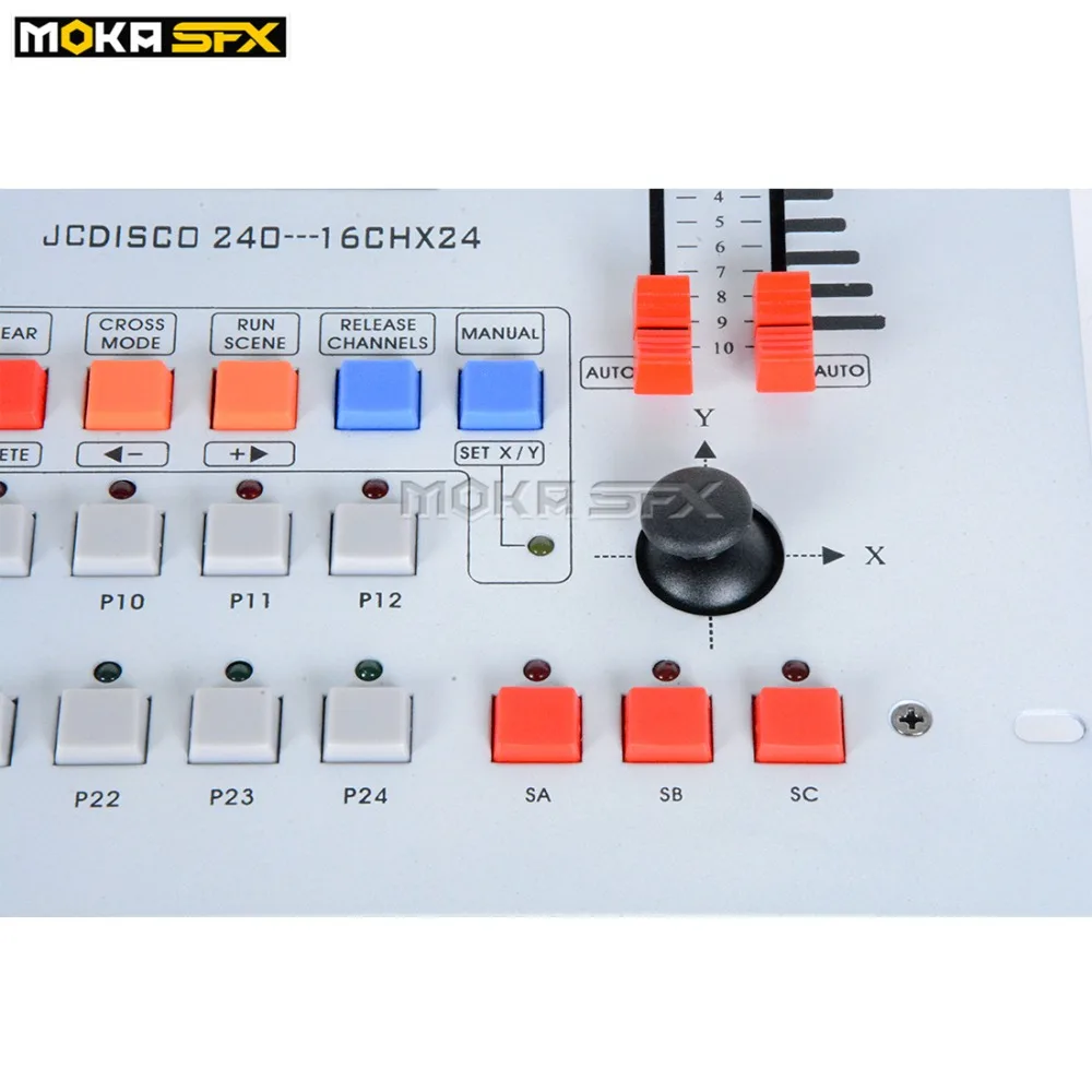240 DMX контроллер беспроводной dmx-контроллер оборудование для сценического освещения консоль для светодиодный Par движущийся головной свет