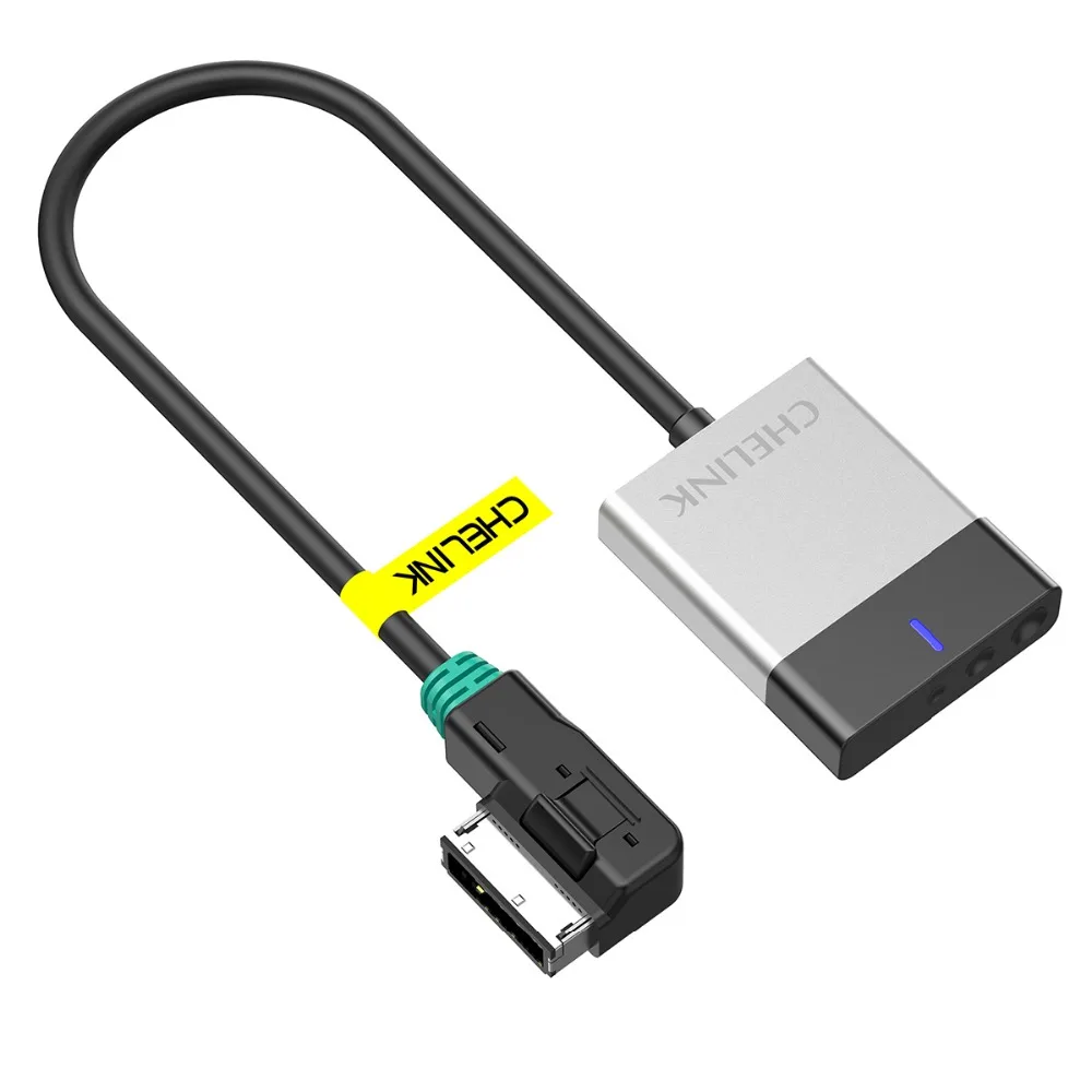 Автомобильный комплект CHELINK музыкальный аудио Bluetooth беспроводной приемник для Audi