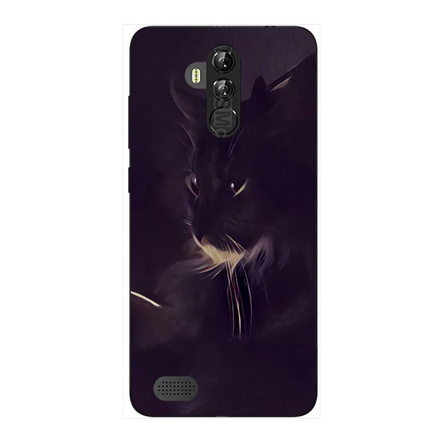 L157 Милый модный чехол для телефона Leagoo M9 Pro 5,7" чехол с принтом задняя крышка для телефона Funda Leagoo M 9 Pro - Цвет: L157