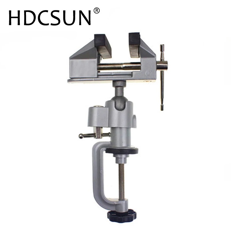 Настольная тиска зажим тиски держатель сверла подставка для вращающегося