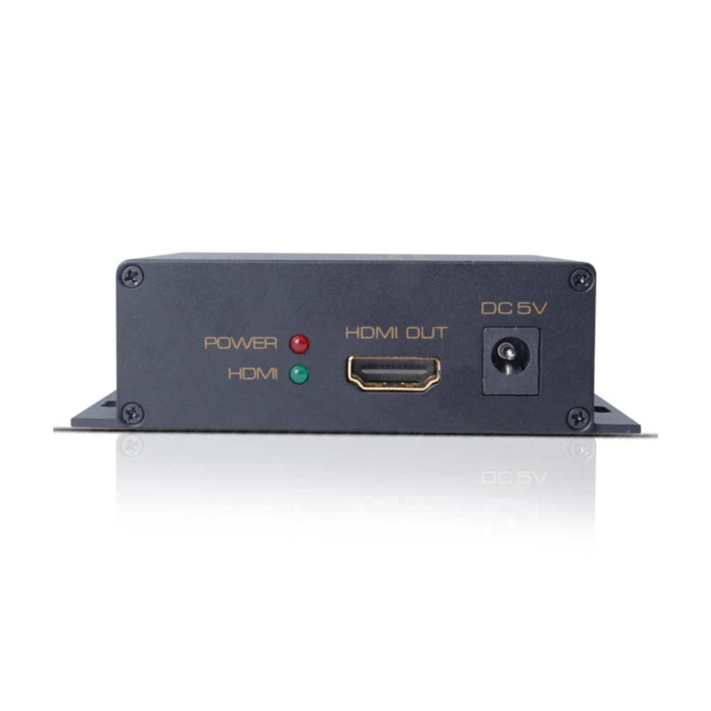 HDMI удлинитель по радиочастотный коаксиальный 500 M в РФ/COAX модулятор для DVB T
