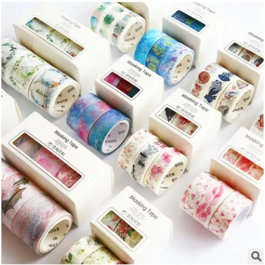 72 шт./лот бумажная декоративная лента серии love time Маскировочная washi tape |