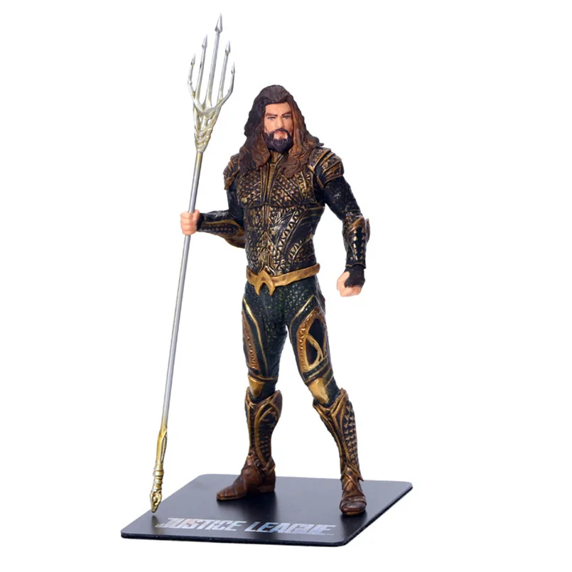 ARTFX+ Аквамен флэш фигурка Бэтмена Темный рыцарь чудо-женщина Супермен ПВХ коллекция супер герой модель