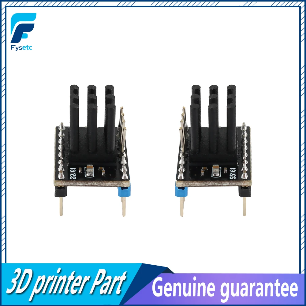 Драйвер шагового двигателя SPI TMC5161 V1.0 4 шт. высокая мощность 3 5 А искусство для Nema 17