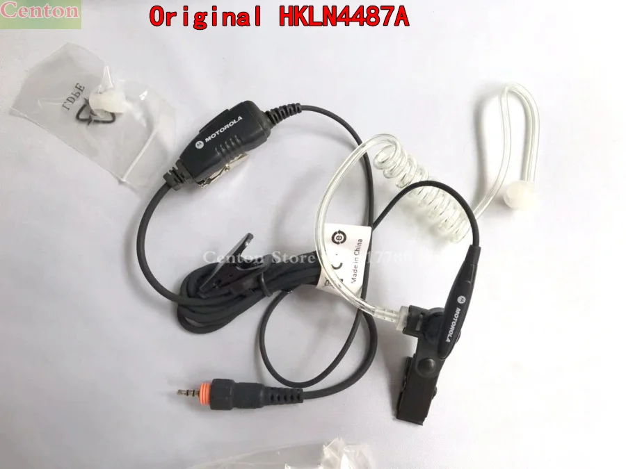 HKLN4487A комплект наблюдения наушники для MOTOROLA CLP108 CLP1010 CLP1040 CLP1060 CLP446 CLP1043 рация двухстороннее радио