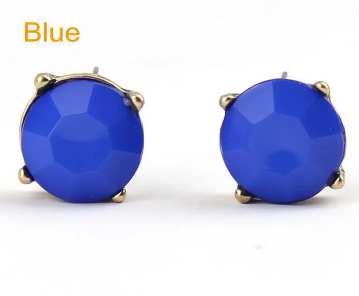 Летние винтажные акриловые серьги гвоздики для женщин|stud earrings|stud earrings for womenearrings