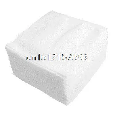 

280 Pcs Antistatic White Non-woven Clean Cleanroom Wipers 4.3" x 8.3"