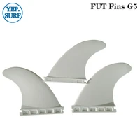 hight quality fins plastic single tabs surf fins m white color fin