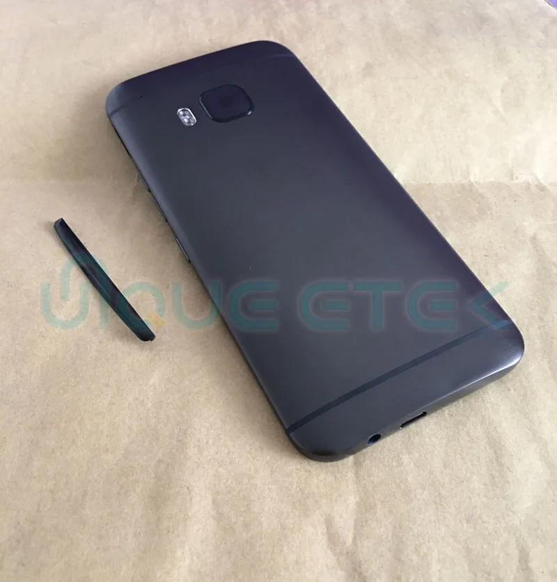 OEM Новая Металлическая задняя дверь для HTC One M9 Крышка батареи чехол с громкостью +