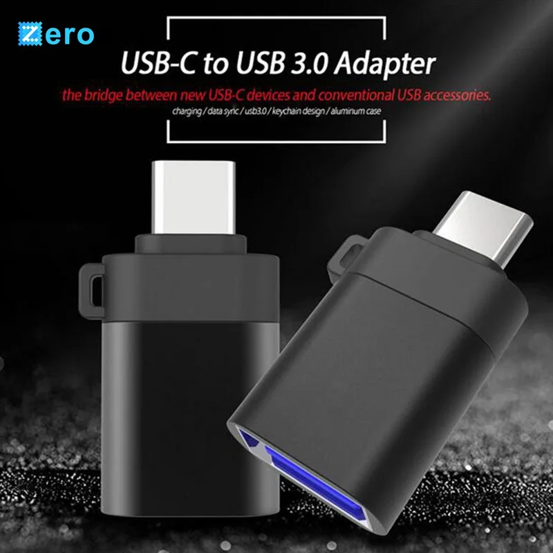 Адаптер OTG Type-c USB C Micro Type USB-C 3 0 конвертер данных для зарядки Samsung Galaxy S8 S9 Note 8 |