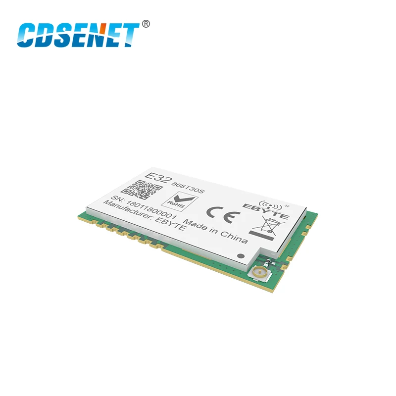 SX1278 868 МГц 1 Вт SMD беспроводной трансивер CDSENET E32 868T30S Печать отверстие SX1276