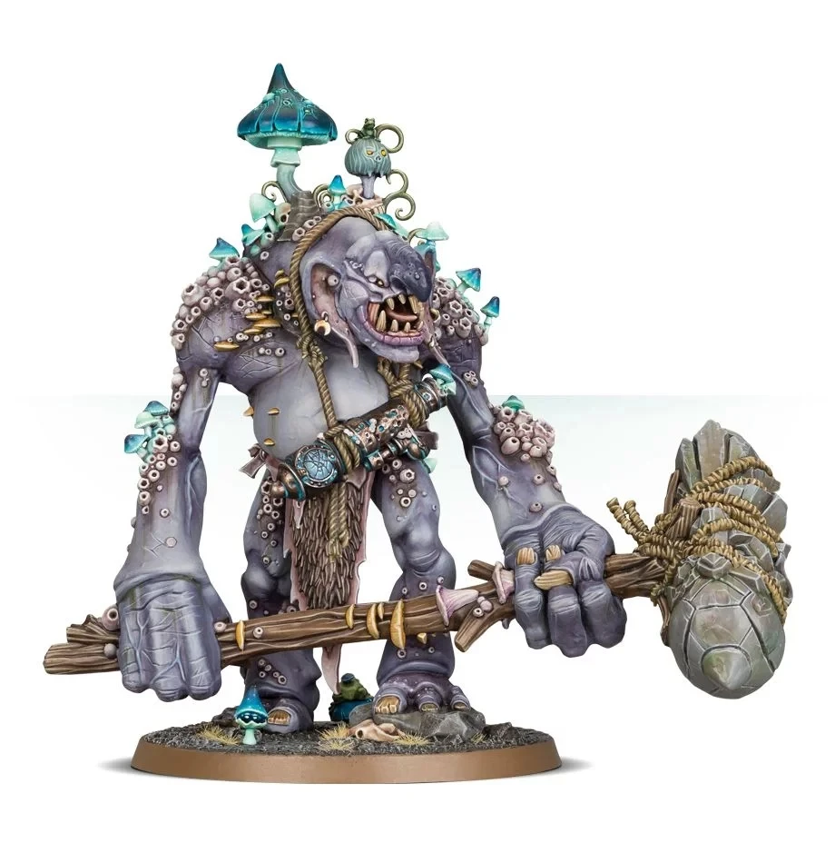 Dankhold Troggoth * только корпус смола модельные Биты|Игровые фигурки и трансформеры| |