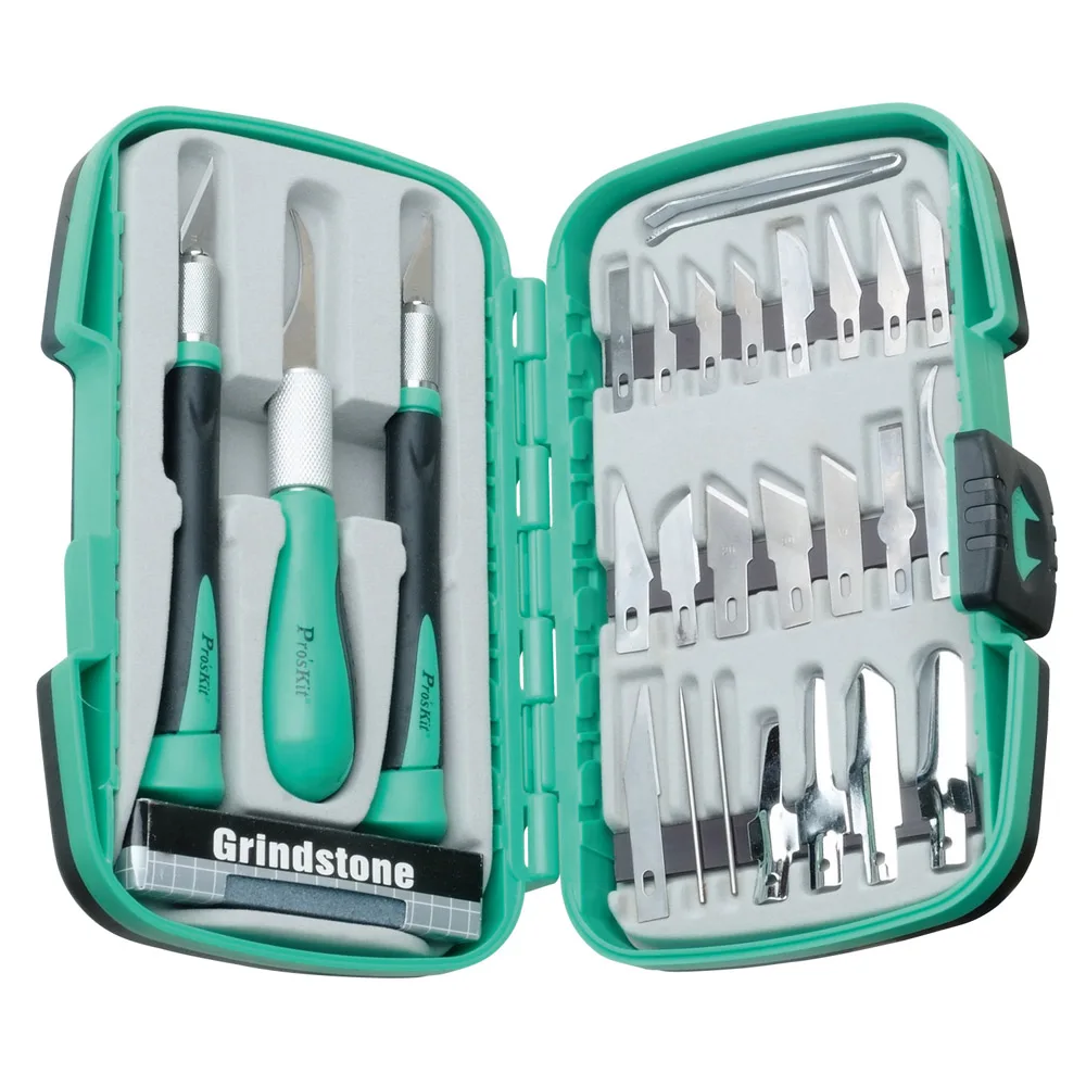 Pro'sKit PD 395A 30 шт. Многофункциональный Ножи деревообрабатывающий набор