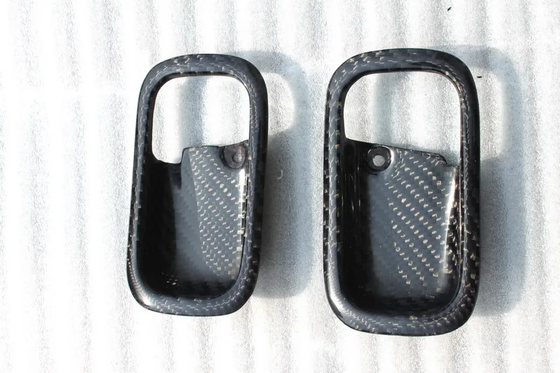 Автомобильный Стайлинг внутренняя отделка из углеродного волокна подходит для 95