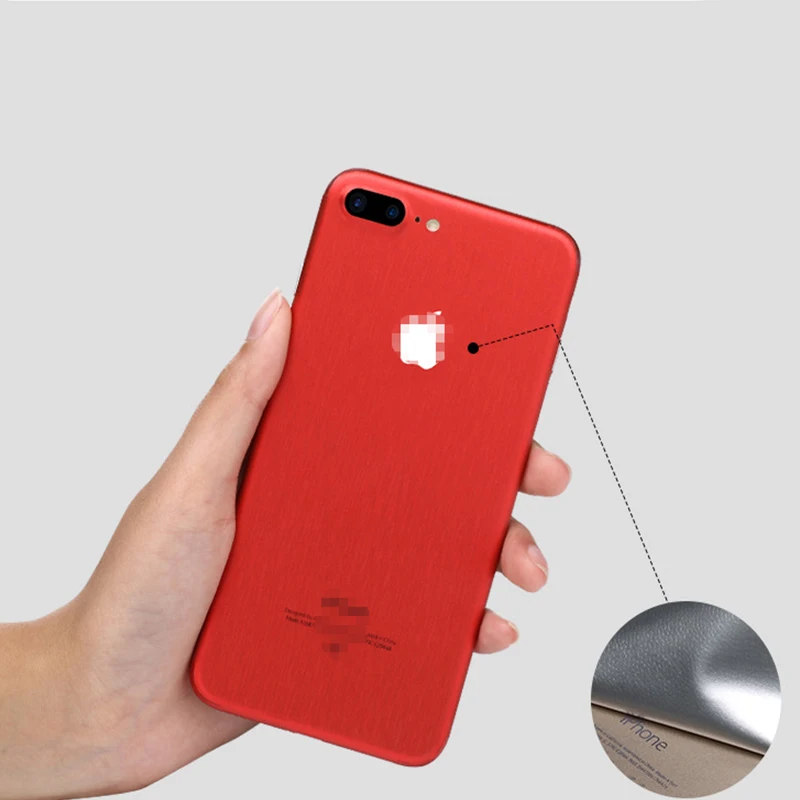 POMER For iPhone 8 8plus Back Full Coverage Curved Screen Protector Case 7 Plus Protective Film Cover Sticker | Мобильные телефоны