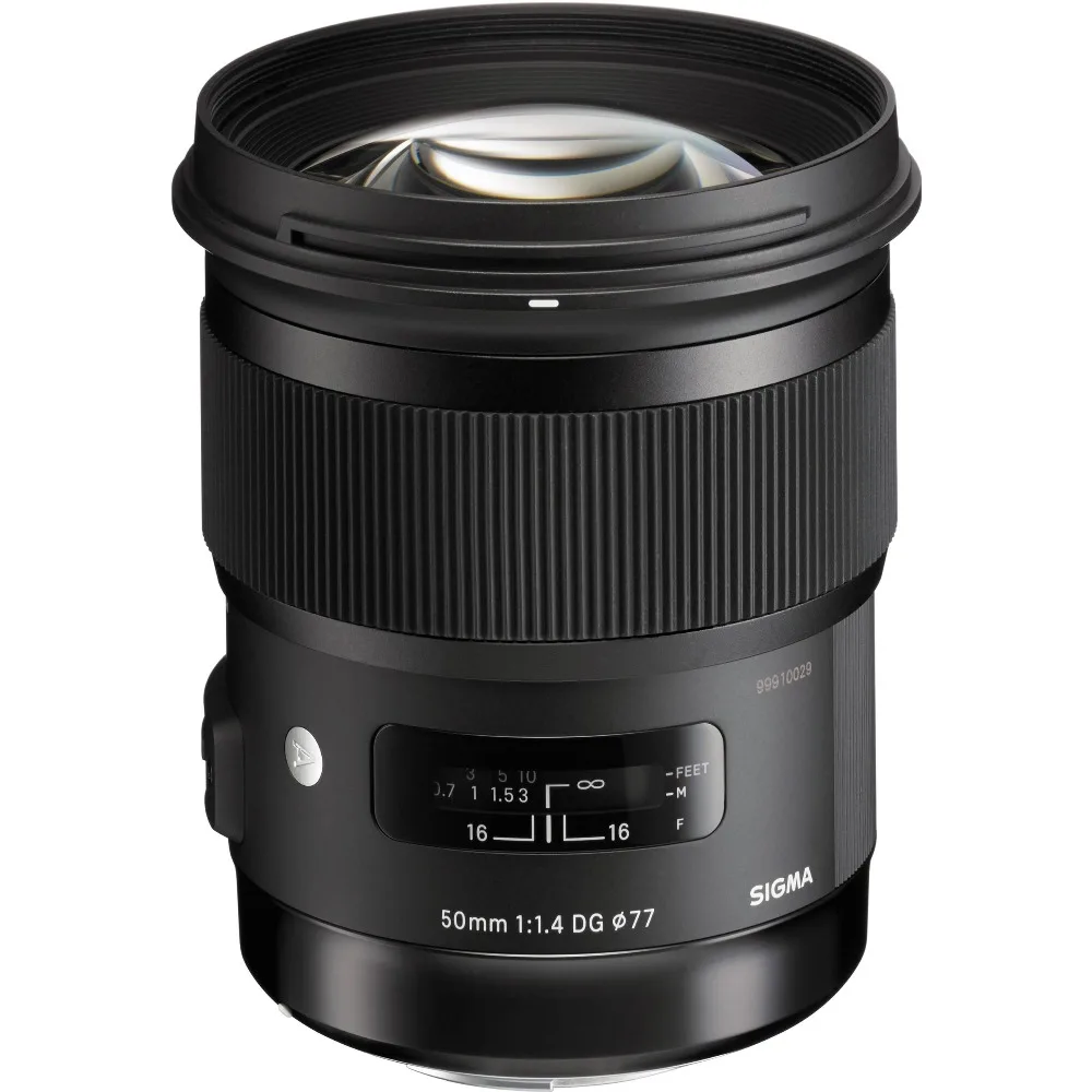 Sigma 50 мм F1.4 DG HSM ART DSLR объектив для Canon | Электроника