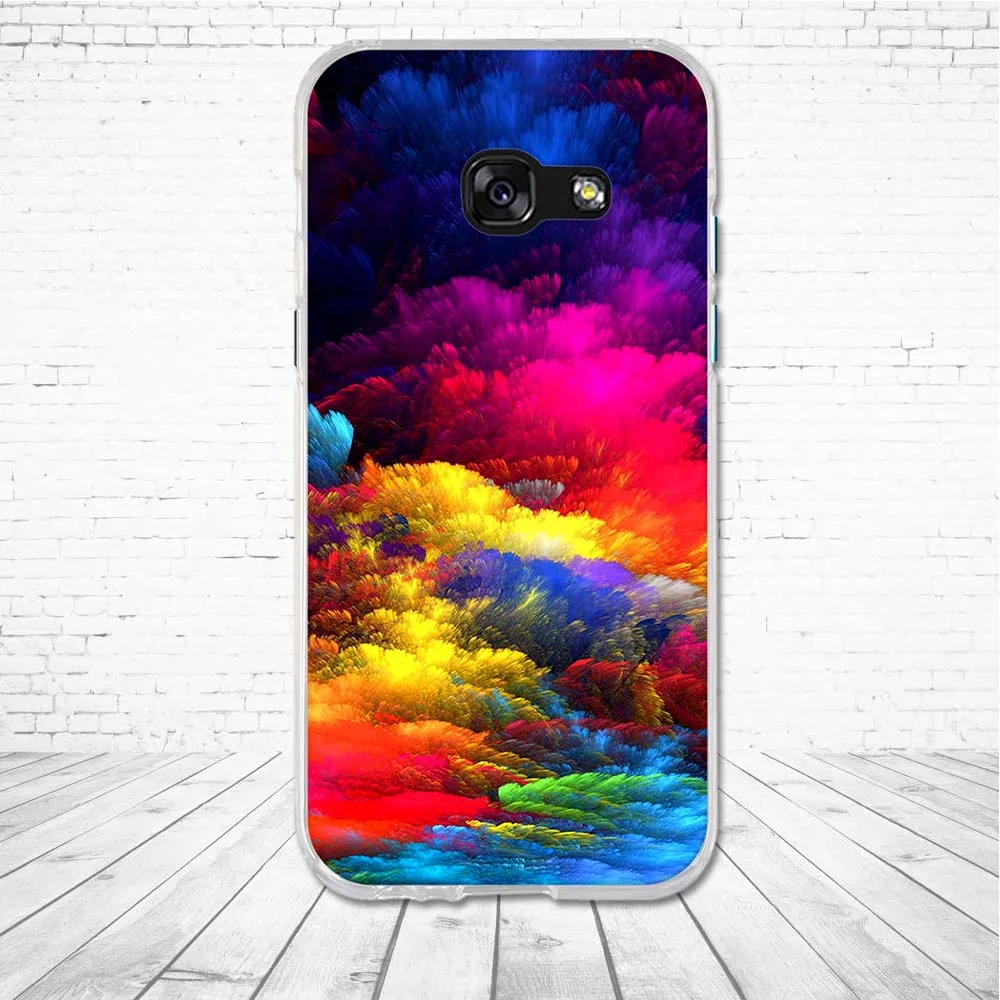 Чехол для Samsung Galaxy A3 2017 чехол силиконовый TPU мягкий телефона A320F чехол|Бамперы| |