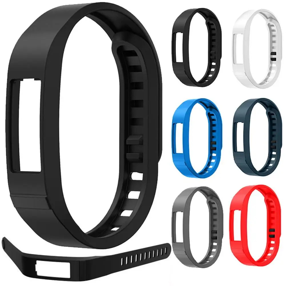 Сменный силиконовый ремешок для смарт браслета Garmin Vivofit 2 регулируемый часов с