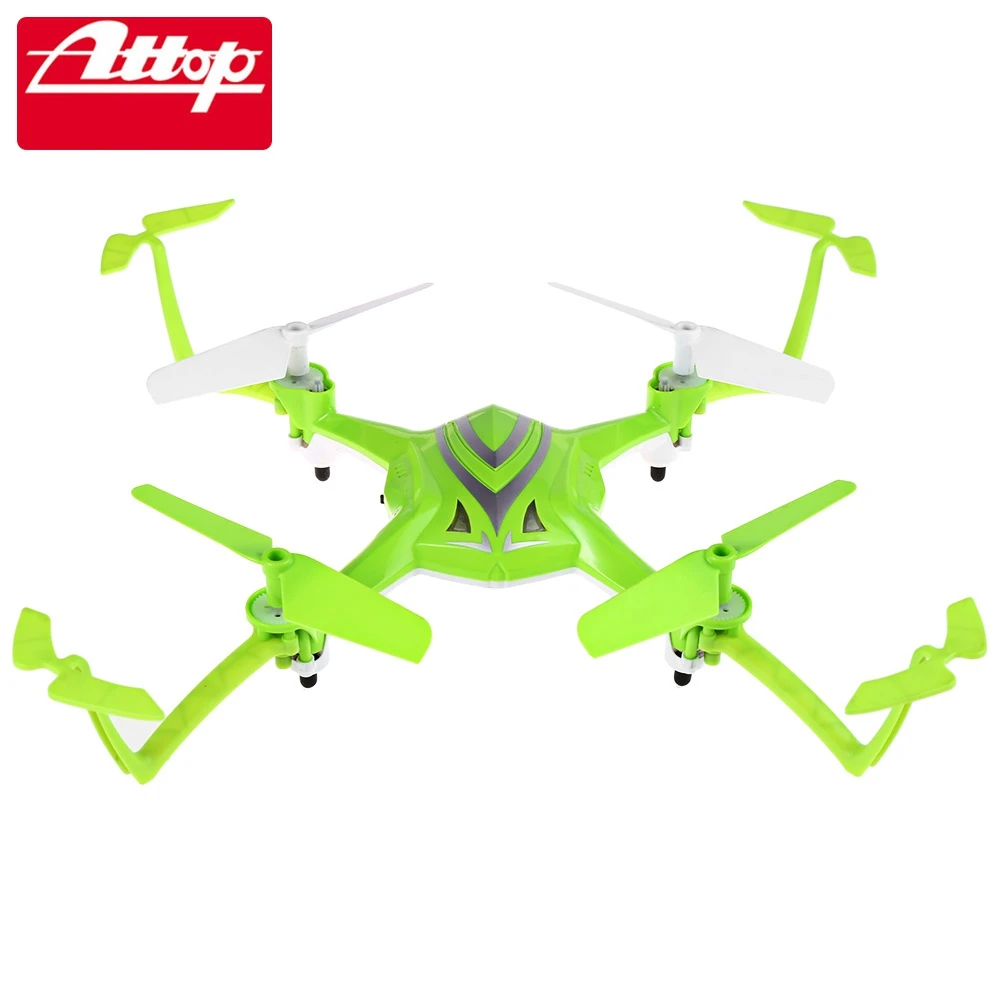 Attop A5 2.4 г 4CH 6 оси гироскопа RTF Пульт дистанционного Управления Quadcopter 180/360 градусов