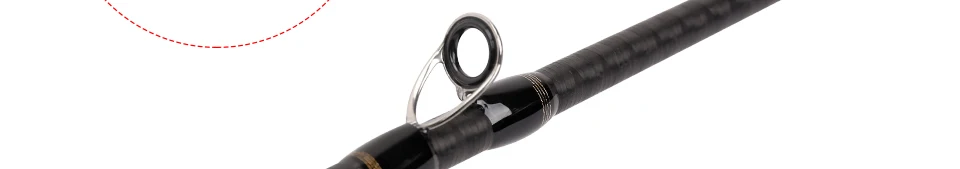 TSURINOYA PROFLEX II литье Удочка 1,89 м 1,95 м 2,13 м 2 секции UL/ML/m мощность быстрое действие карбоновая удочка Vara De Pesca
