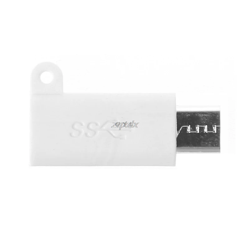 Micro USB 2 0 Тип B папа к 3 1 C Женский адаптер для зарядки данных м Прямая