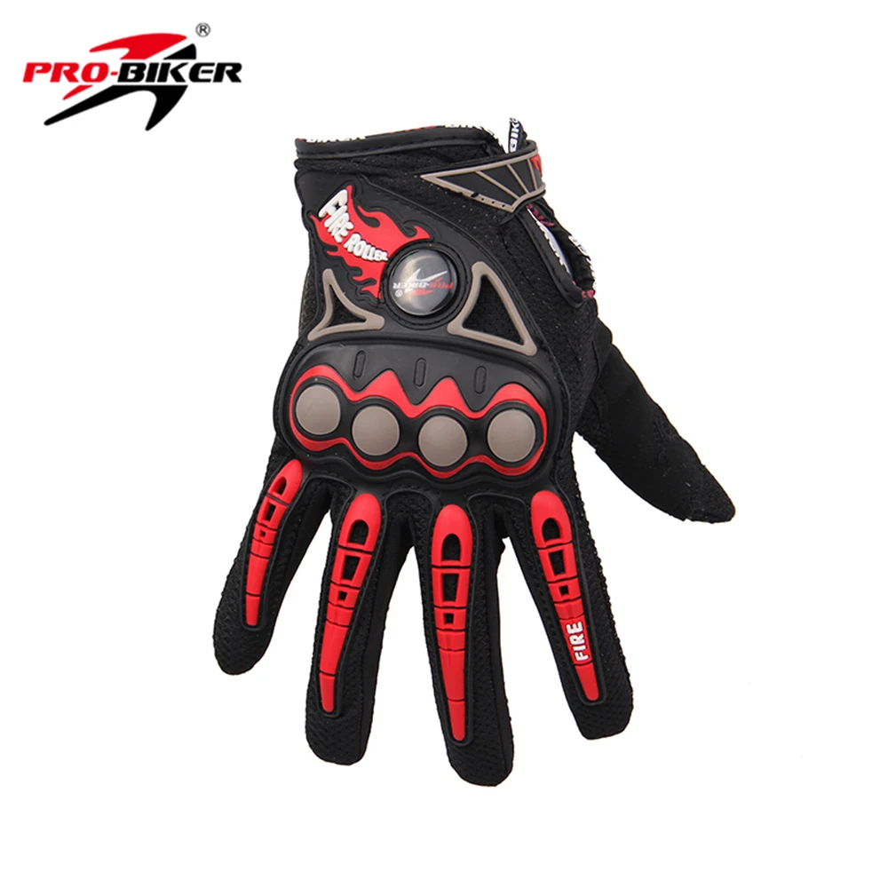 PRO-BIKER мотоциклетные перчатки Luvas Da Motocicleta мотоциклетные гоночные перчатки для мотокросса внедорожные эндуро полный палец мото перчатки