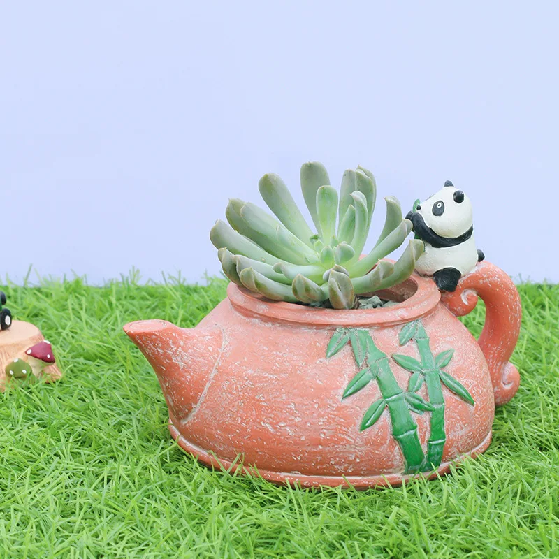 Креативный цветочный горшок декоративная мультяшная ваза аксессуары для