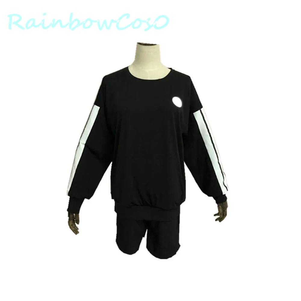 RainbowCos0 Косплей Костюм My Hero Academia Bakugo Boku no Katsuki ежедневный костюм пальто|Костюмы