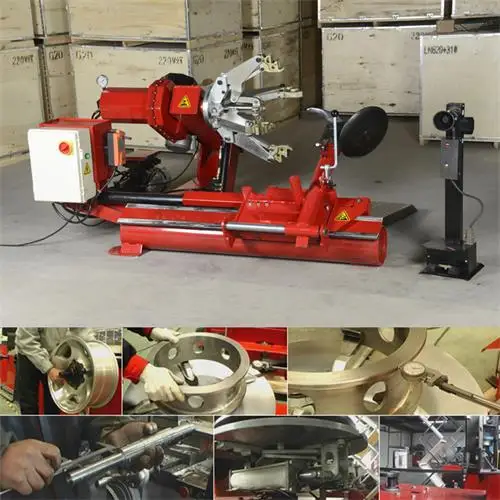 

14-26" Truck Tyre Changer Heavy Tire Changer For Heavy-duty Goods Vehicle
