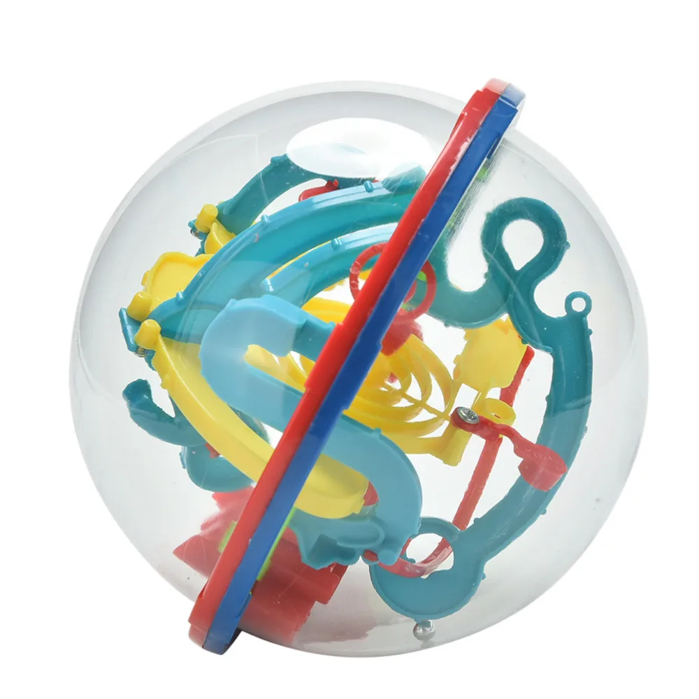 Детские сбалансированные Логические Искусственные пластиковые 3D головоломки