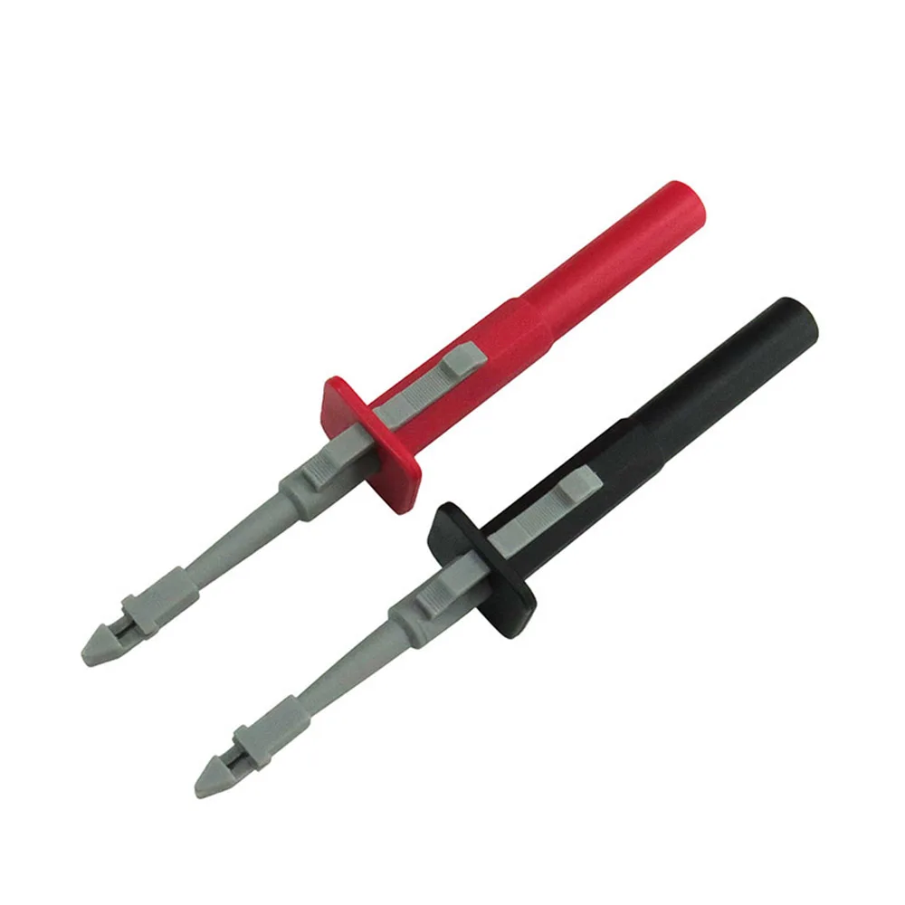 Клипса Аллигатор Cleqee P5006 комплект из 2 зажимов для проверки изоляции пирсинга