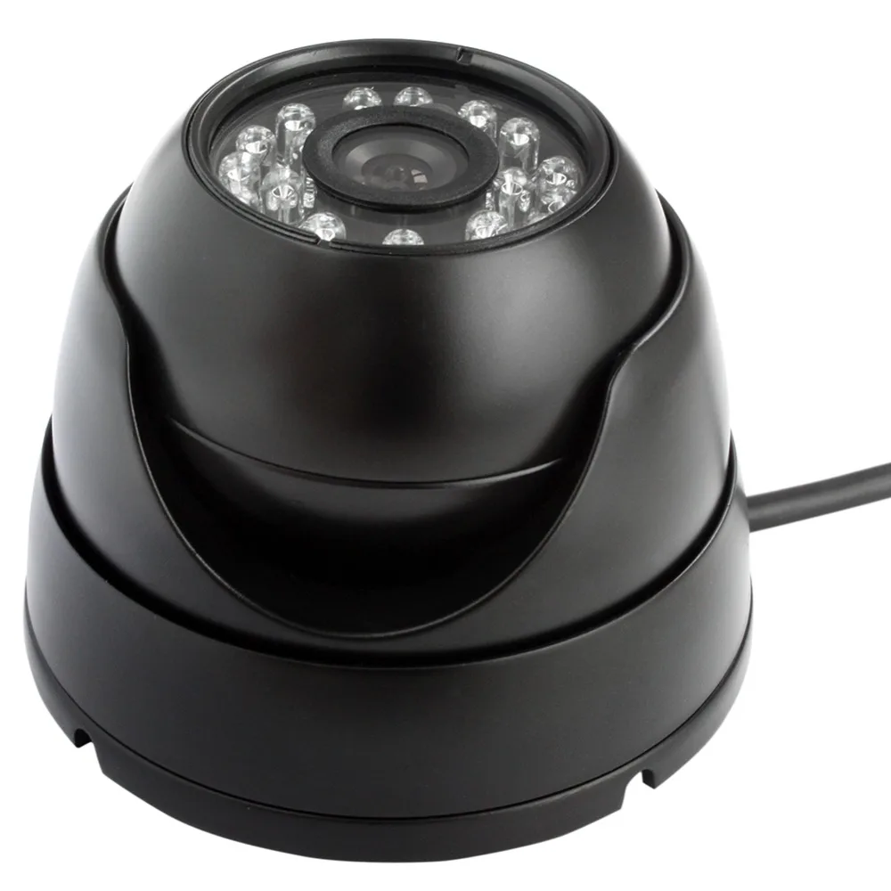 CMOS 1200TVL ir led дневное и ночное видение наружная мини купольная камера с 6 мм