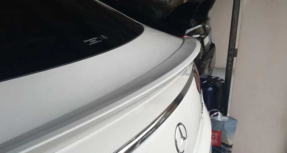 Белые задние Спойлеры на багажник крылья для Mercedes Benz W166 C292 GLE coupe sport AMG GLE450 2015 2016 2017
