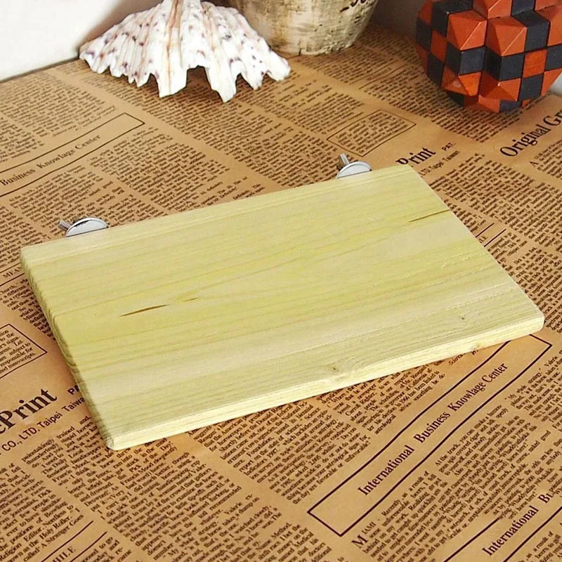 1 шт. деревянная подставка для домашних животных | Дом и сад