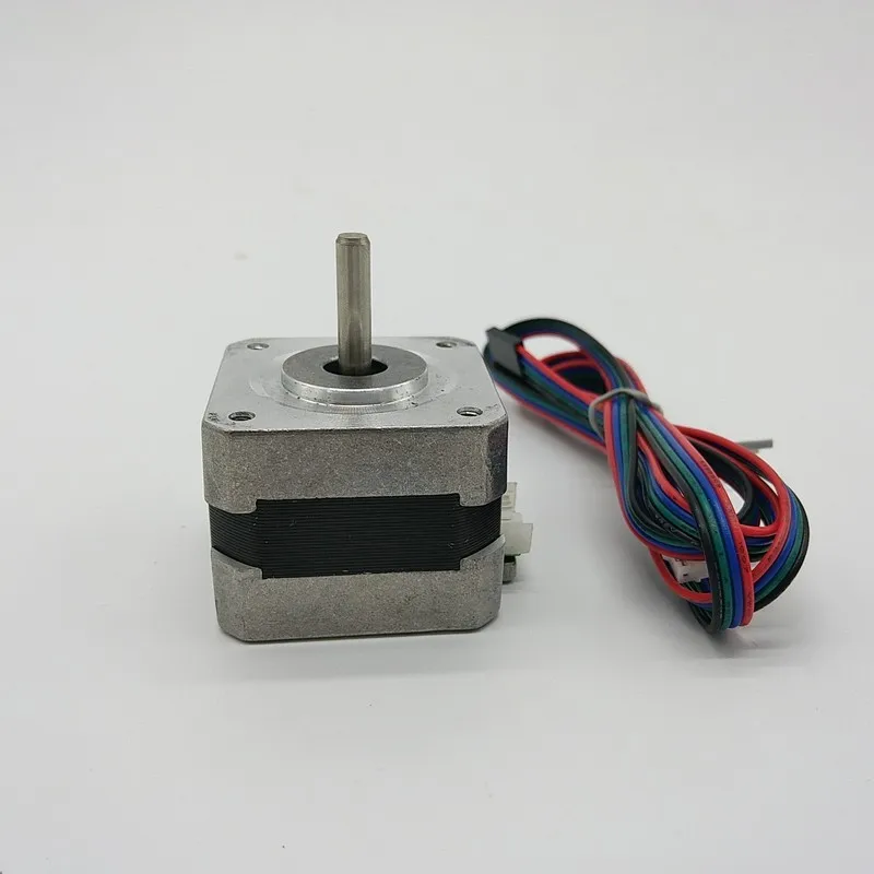 Бесплатная доставка 3 комплекта/партия шт Nema17 1.3A 28Ncm 40Oz-in 12V шаговый мотор 4-свинец
