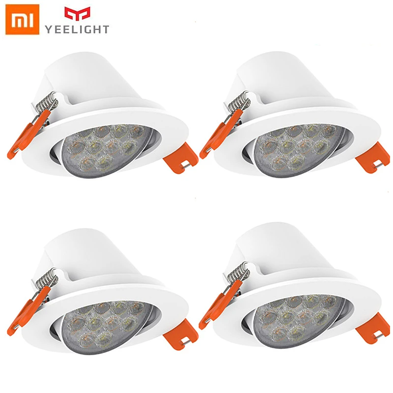 Yeelight xiaomi светодиодный умный прожектор потолочный светильник новинка Bluetooth сетка