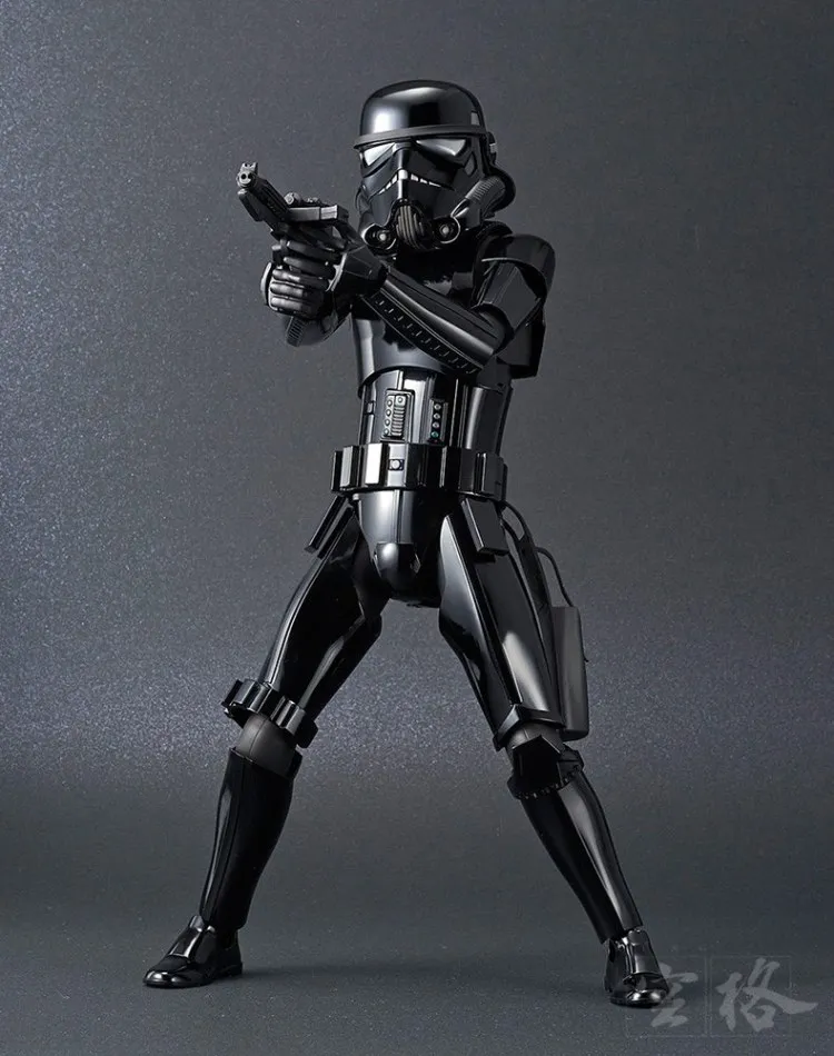 Bandai собранная модель Звездные войны 1/6 императорская черная дыра тень штормвинд тень ПВХ фигурка модель куклы игрушки Фигурки