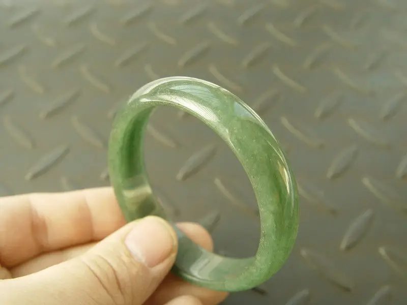 Браслет из натурального зеленого авантюрина 56 мм Z330 100%| |