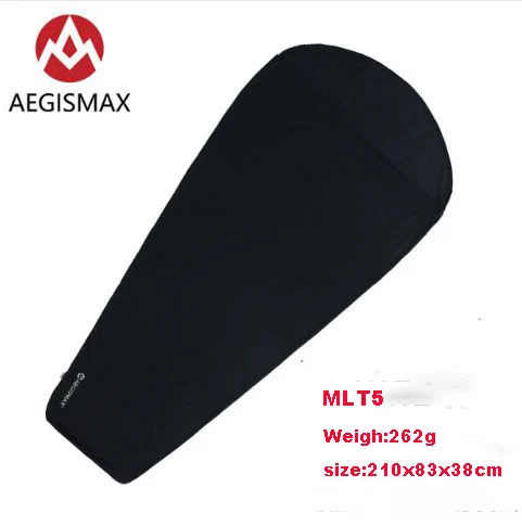 AEGISMAX Warming 5 Celsius Adult Outdoor Camping Travel Portable Sleeping Bag Liner Sleeping Sheet Lock Temperature - Цвет: MLT5
