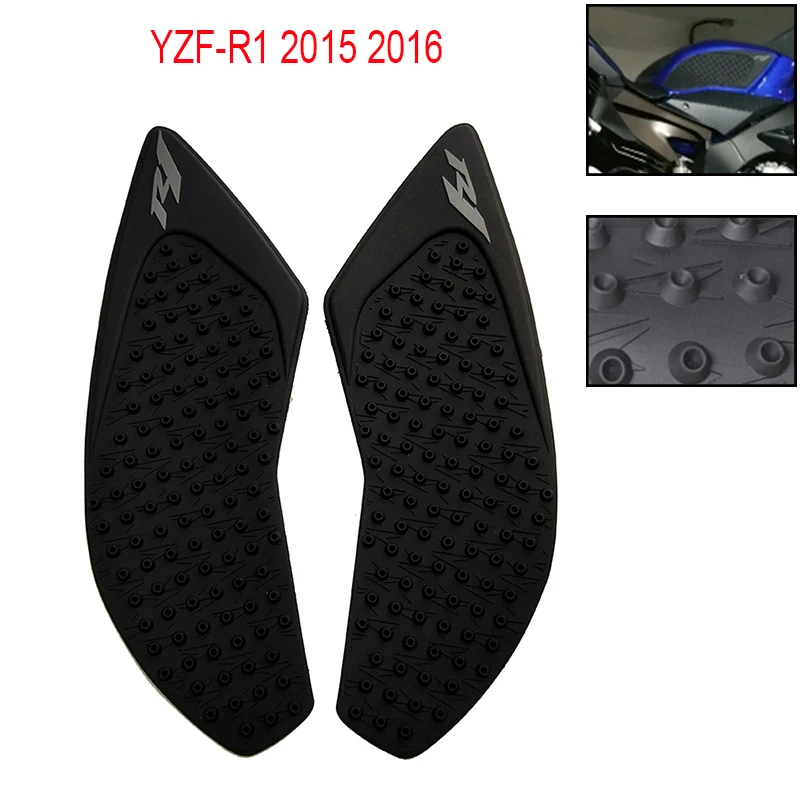 Наклейки для мотоциклов Yamaha YZF-R1 R1 2015 2016 противоскользящие топливные наклейки 3M