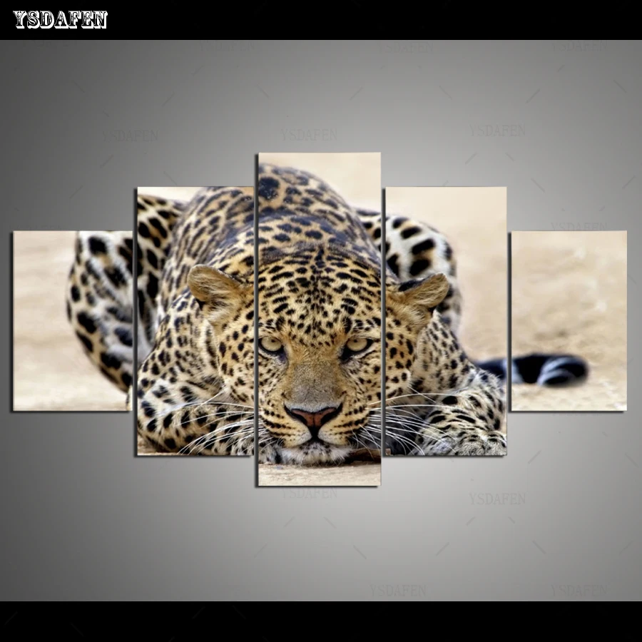 Op de muur HD Печать olieverf модульная фотография пейзаж постер вид помещения декор для