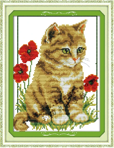 Бесплатная доставка высокое качество популярный Набор для вышивки крестиком