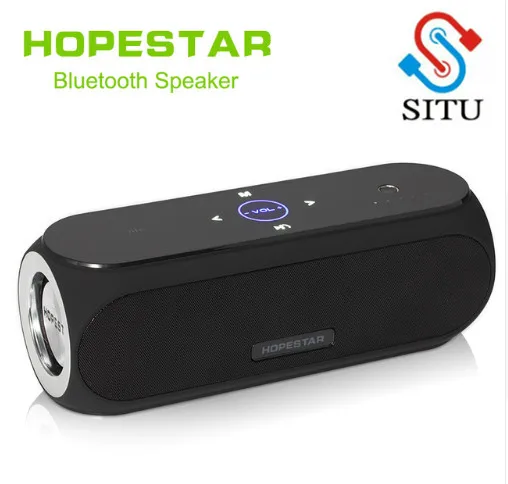 Беспроводная портативная Bluetooth Колонка HOPESTAR H19 водонепроницаемая колонка