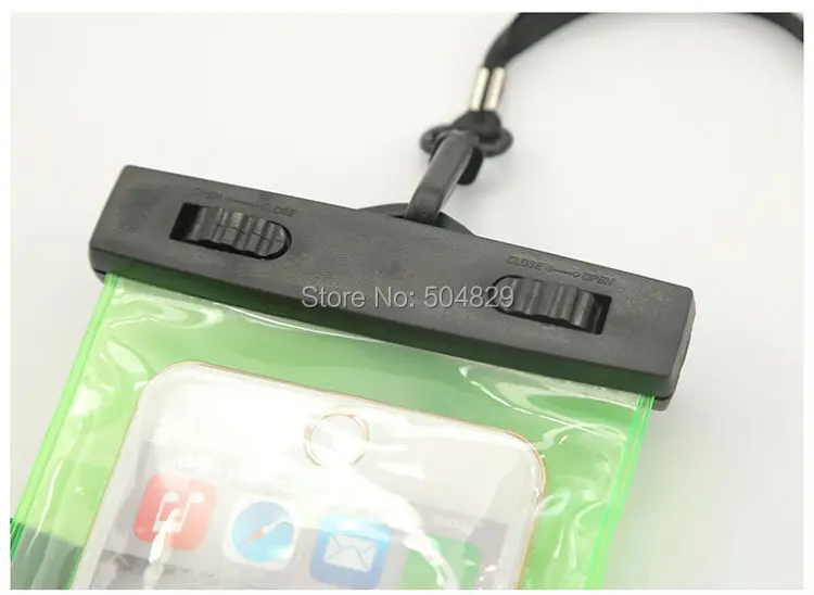 Водонепроницаемый чехол на руку из ПВХ для занятий спортом открытом воздухе