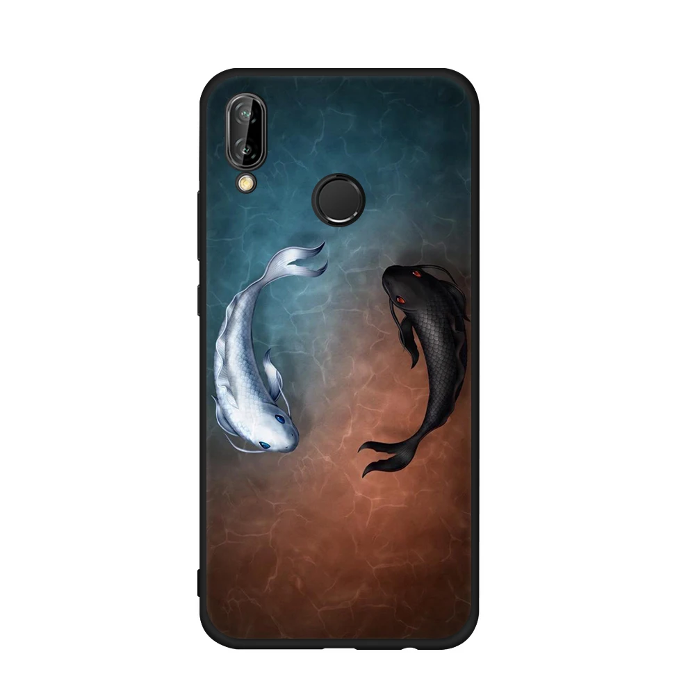 14 Мягкий ТПУ чехол для телефона huawei Enjoy 8 Plus Y9 mate 10 Pro P20 Lite Pro P8 P9 Lite чехол для huawei Honor 9 8 Lite - Цвет: 14