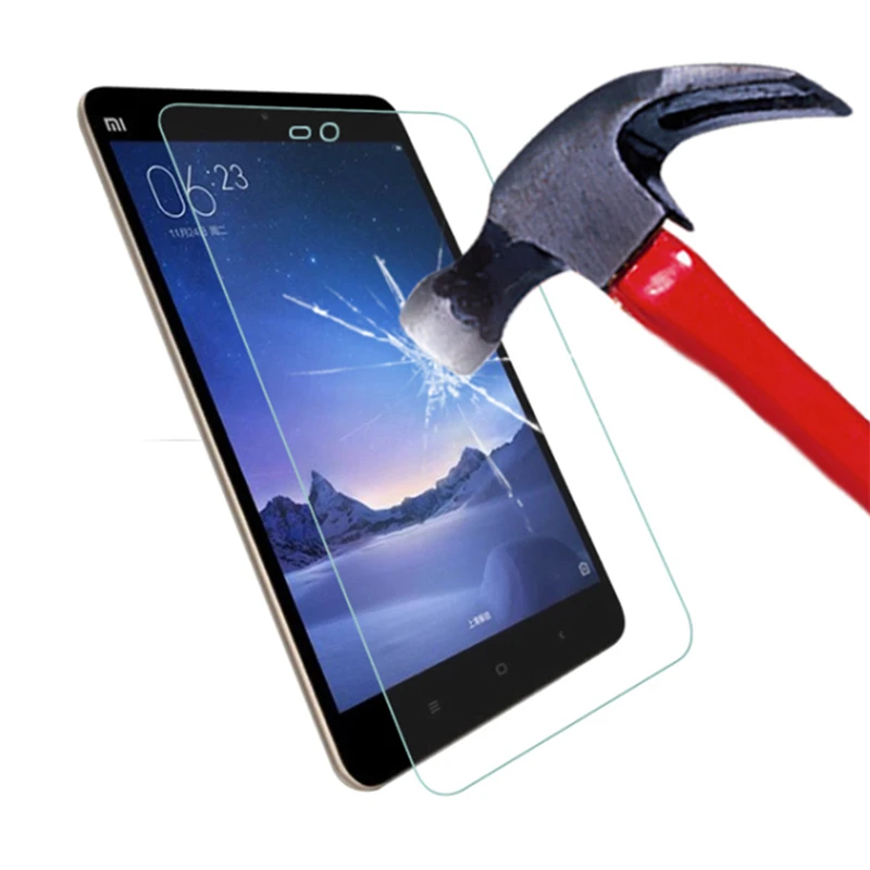 

Защитная пленка для экрана из закаленного стекла для Xiaomi MiPad Mi Pad 4, 3, 2, 1 Plus, 0,3, 7,9, 8,0, 10,0