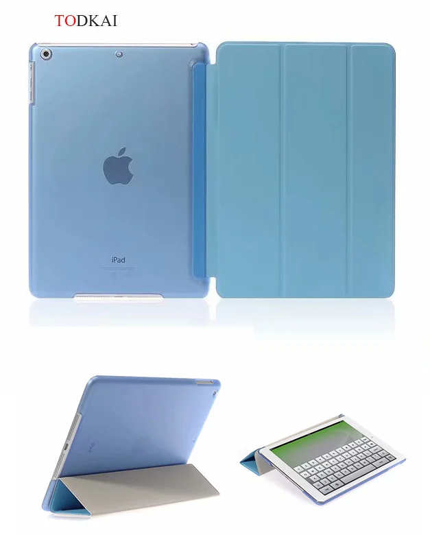 Магнитный чехол для планшета для ipad air 1 модель A1474 A1475 A1476 PU ультра тонкий смарт-чехол для ipad air 1