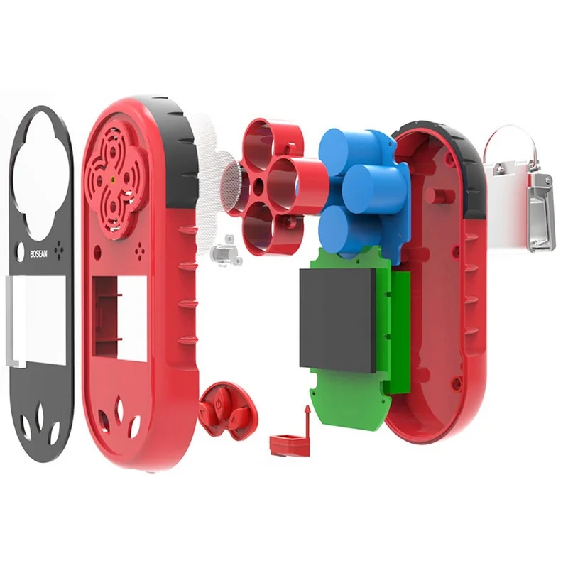 4 в 1 газовый анализатор CO O2 H2S кислородный моноксид углерода горючих газов