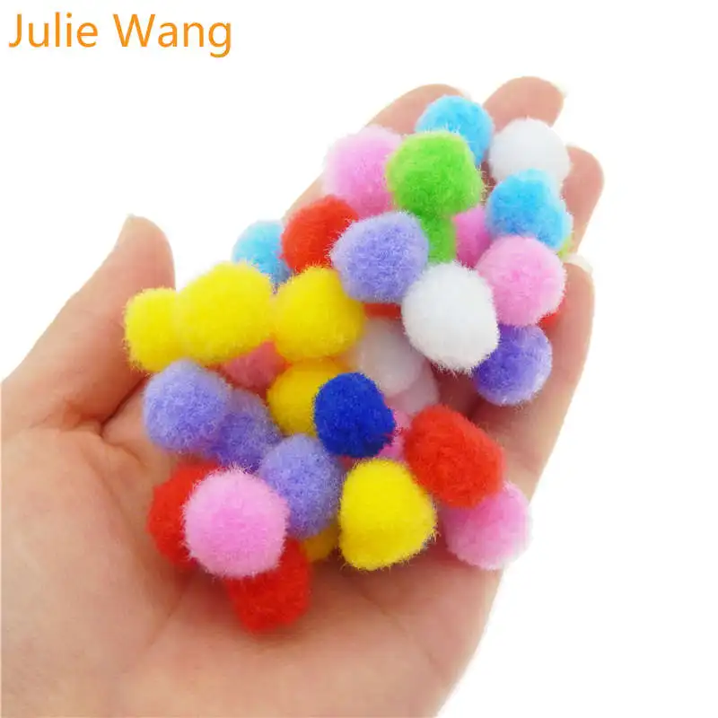 120/200 шт. шарики для украшений Julie Wang 10/15 мм | Украшения и аксессуары
