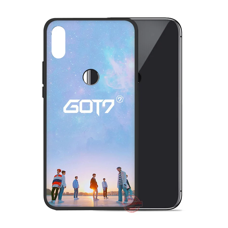 WEBBEDEPP GOT7 Jackson мягкий чехол для Huawei P8 P9 P10 P20 P30 Lite Pro 2017 2018 2019 | Мобильные телефоны и